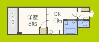雅叙園ハイツ 間取り