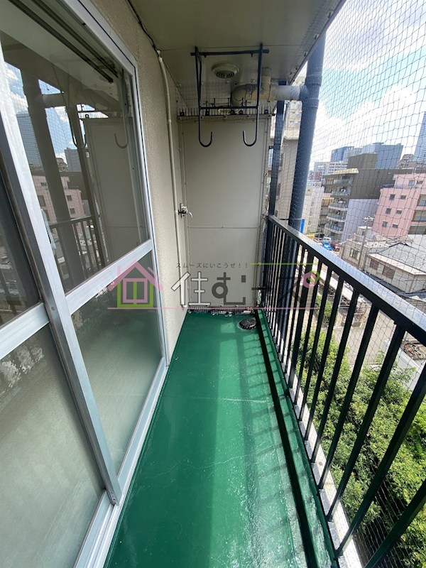 雅叙園ハイツ ベランダ