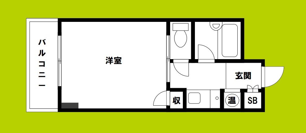 キンキ加美ハイツ 間取り
