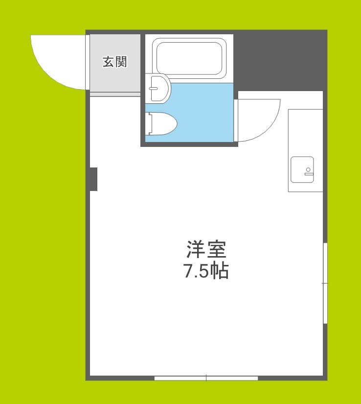 チェリーハイム都島 間取り