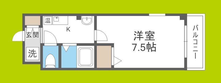メゾン・ソレイユ 間取り