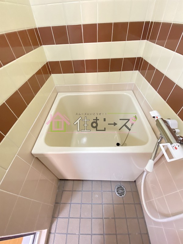 ハイツ魚住 風呂画像