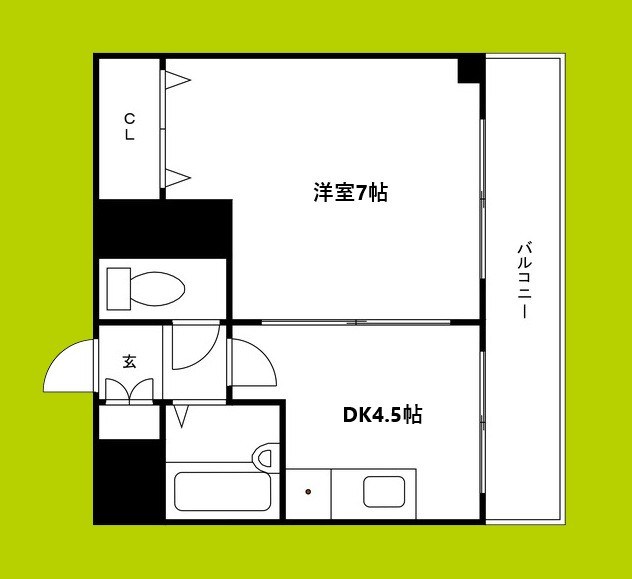 ヴェルヴェデーレⅡ 間取り
