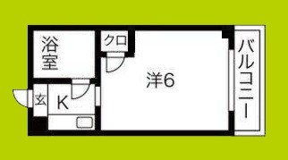 ハイム背戸口 間取り