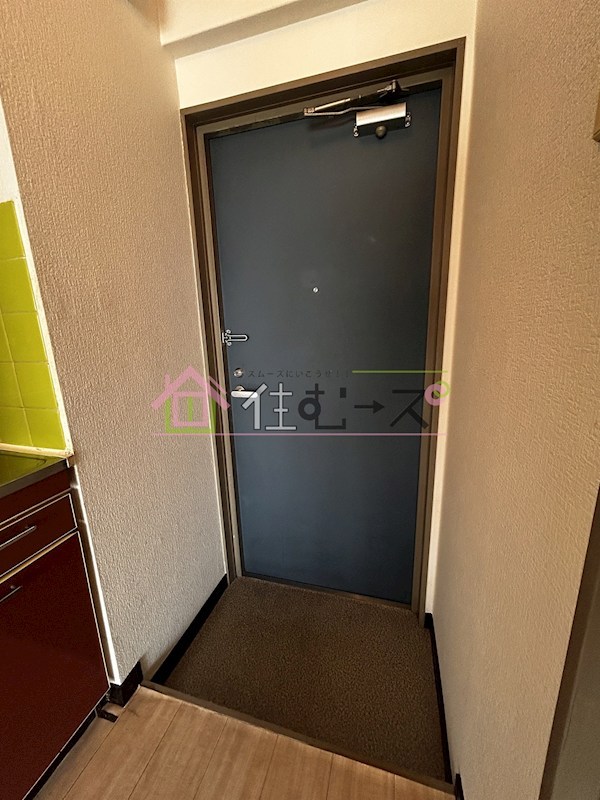 ハイム背戸口 玄関