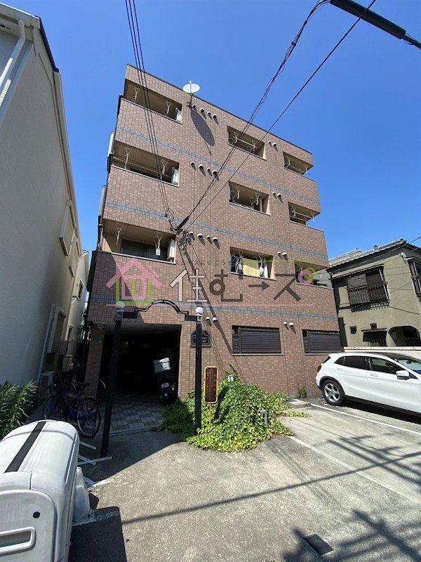 リバーフロントさつき 外観
