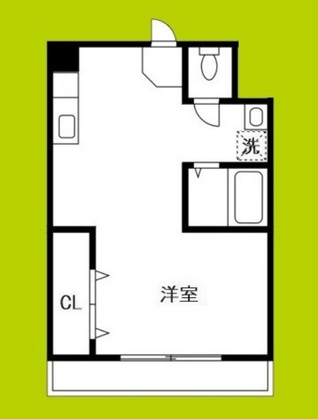 シャトー都島 間取り