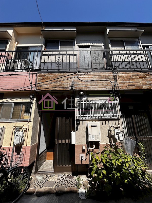 平野区瓜破西2丁目貸家 外観