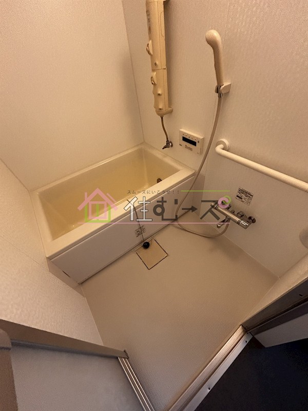 平野区瓜破西2丁目貸家 風呂画像