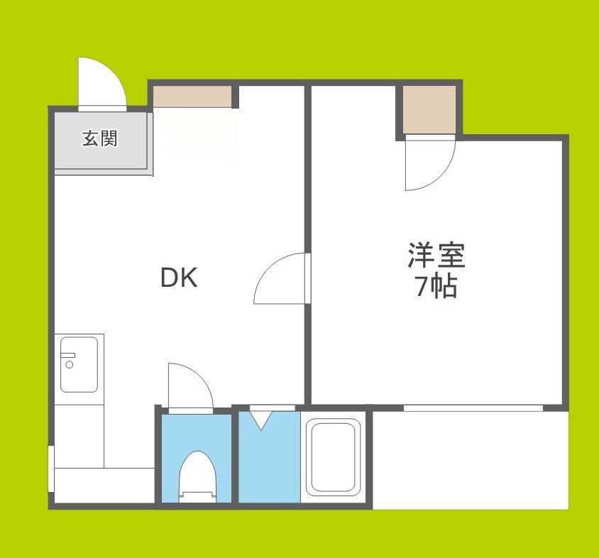 ASTERI JOTO 間取り