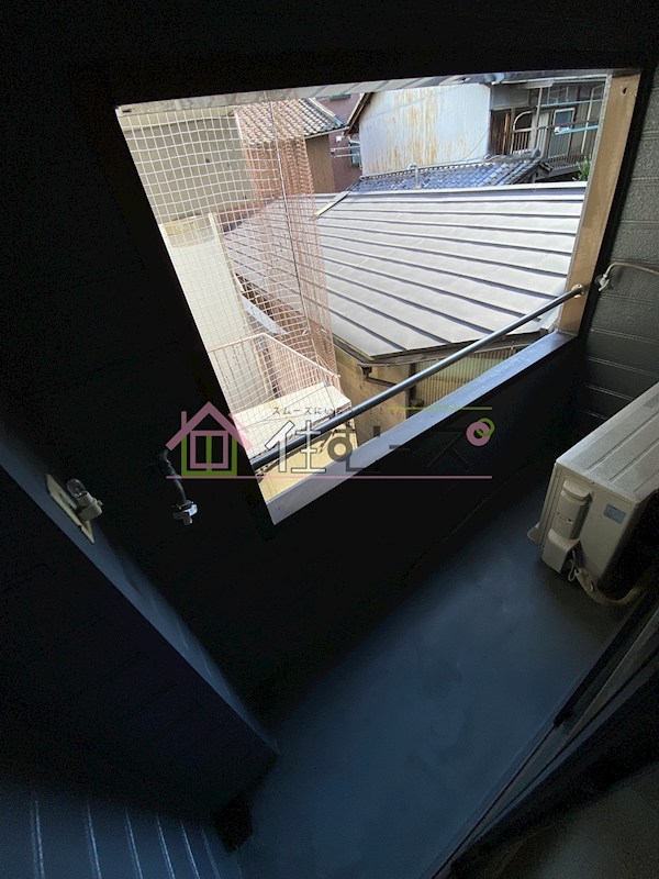 ASTERI JOTO ベランダ