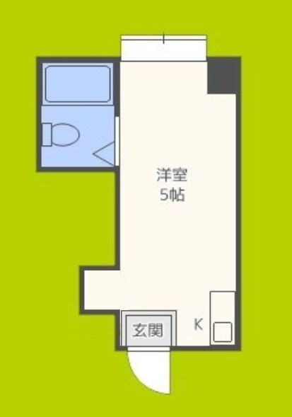 ジオナ深江橋 間取り