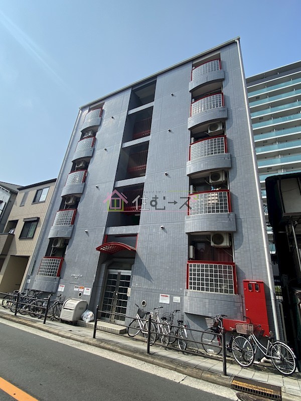 コスモレジデンス蒲生 外観