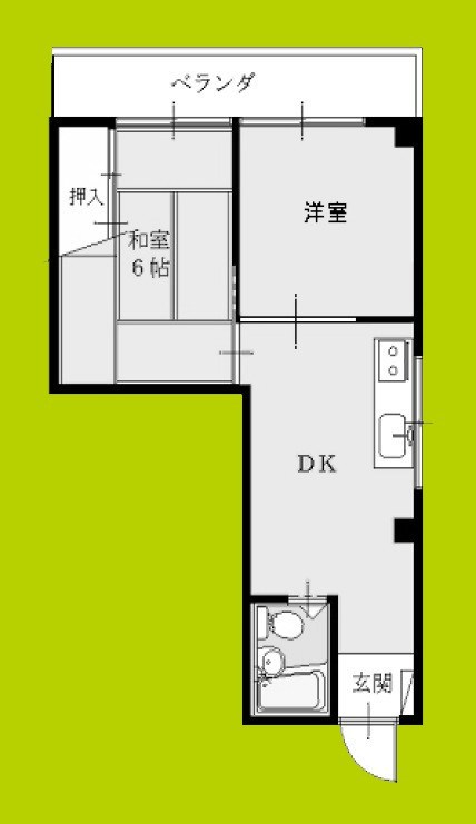 ライフガーデンⅠ 間取り