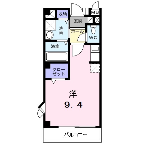 ハイツヴィンテ－ジ 間取り