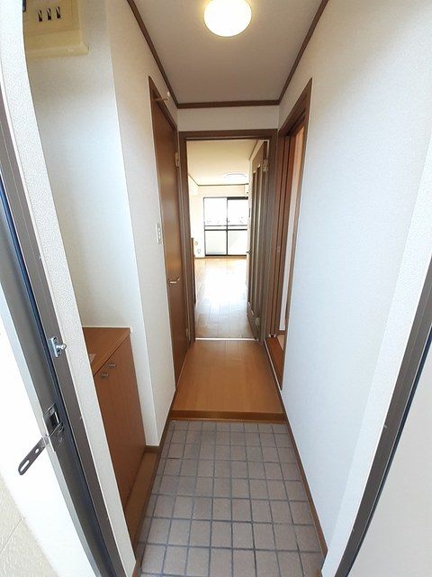ハイツヴィンテ－ジ 玄関