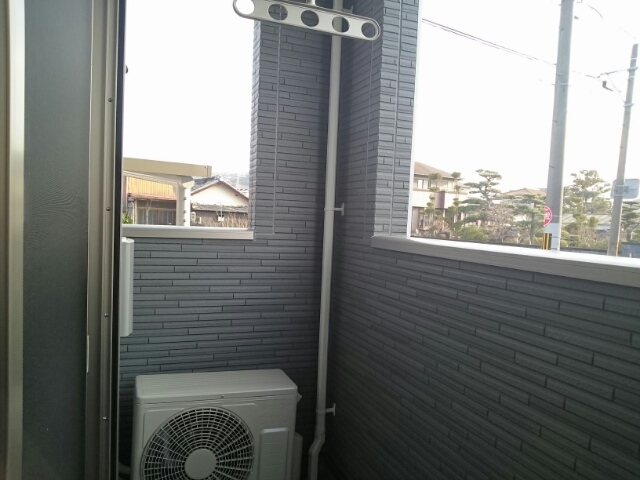 ｇｒａｎｄ　ｊｅｔｅ　Ⅰ ベランダ
