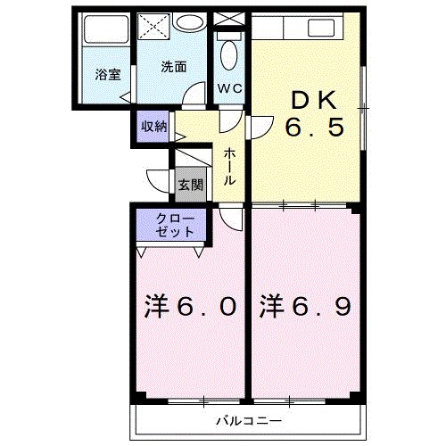ファミールミサキ 間取り