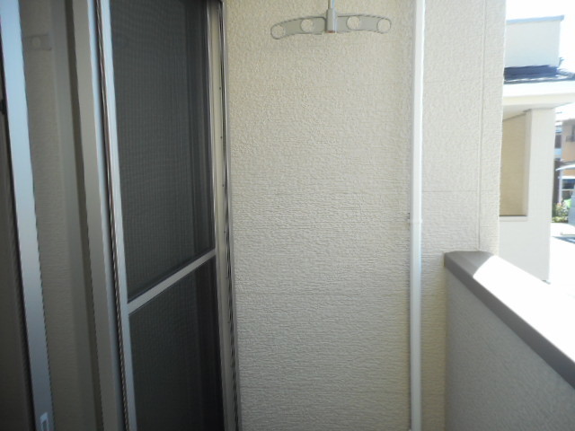ＡＤＤＲＥＳＳ　２１１ ベランダ