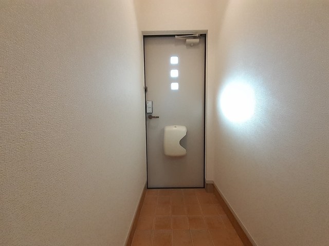 リヴィエール 玄関