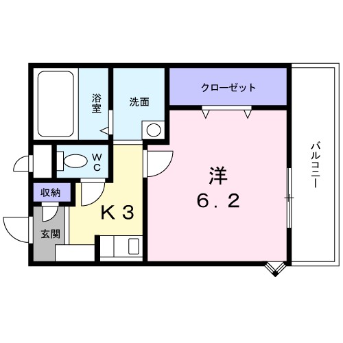 ヴィラ　ナカヤマ 間取り