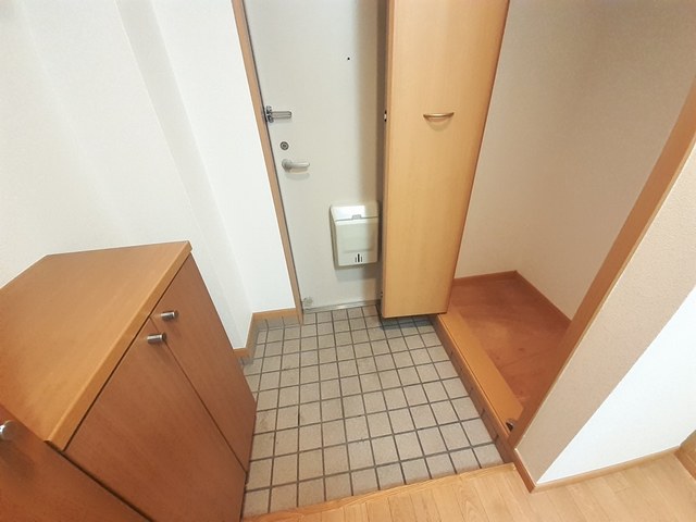 ヴィラ　ナカヤマ 玄関