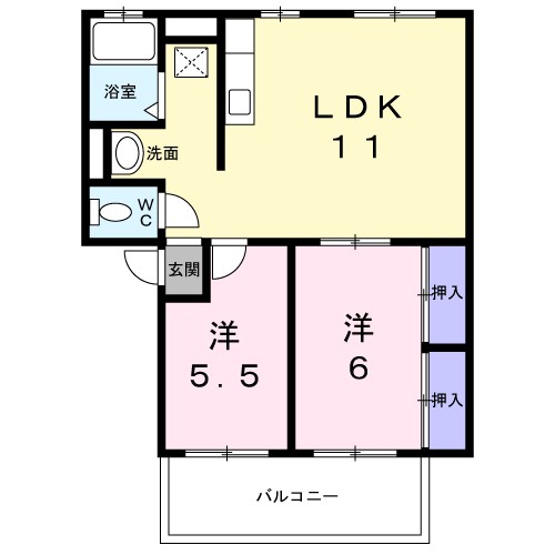 ハイム市場 間取り