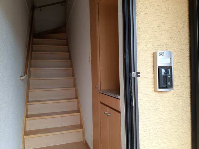 フルール 玄関