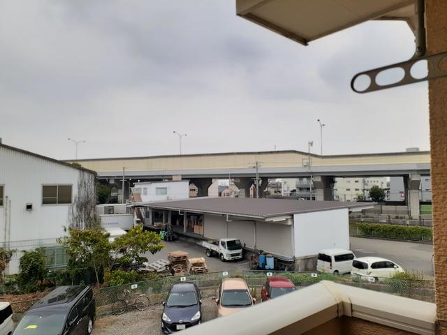 フルール ベランダ