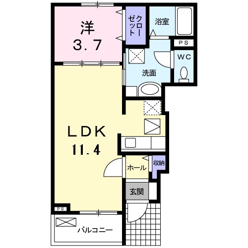 セレニテ 間取り