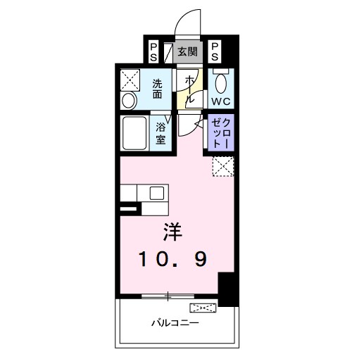 プラチナコートⅡ 間取り