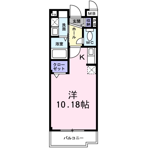 ハッピーライフ 間取り
