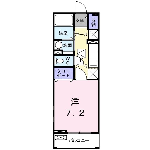 グランジェルメＤⅠ 間取り