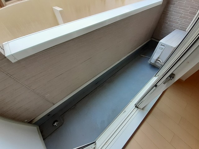 グランジェルメＤⅠ ベランダ