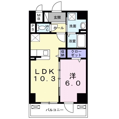 リエート　尾浜 間取り