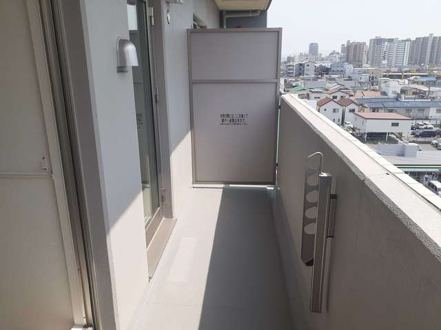 リエート　尾浜 ベランダ