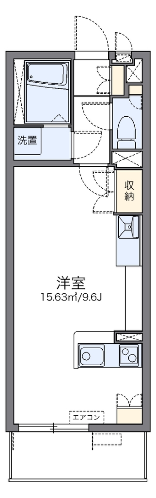 レオネクストスリーズ 間取り