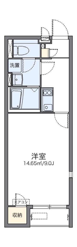 レオネクスト藤井寺 間取り