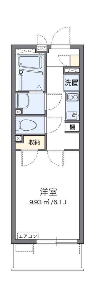 レオネクスト舟橋 間取り