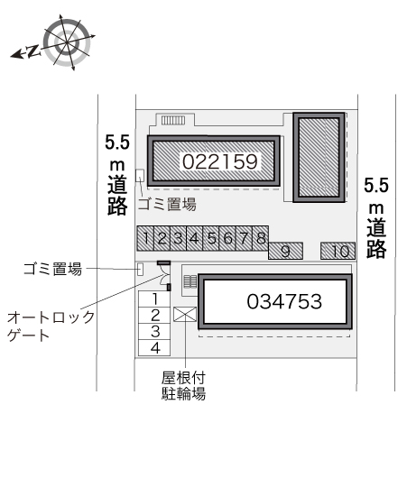 レオパレス真Ⅵ その他1