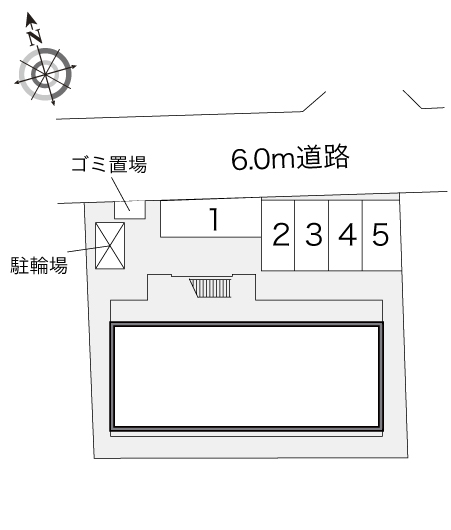レオパレスパーク　ハイム その他1