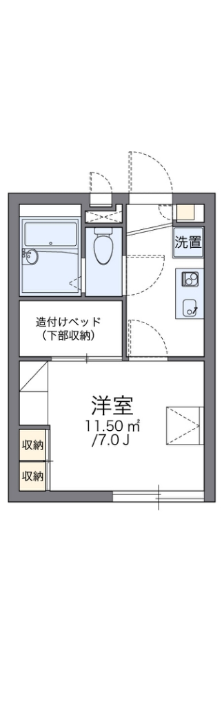 レオパレスＳｙｕＮ 間取り