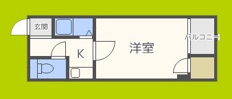 サウスゲート北堀江 間取り
