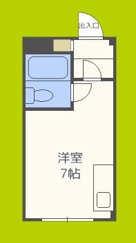 大宝　森之宮ロイヤルハイツ 間取り
