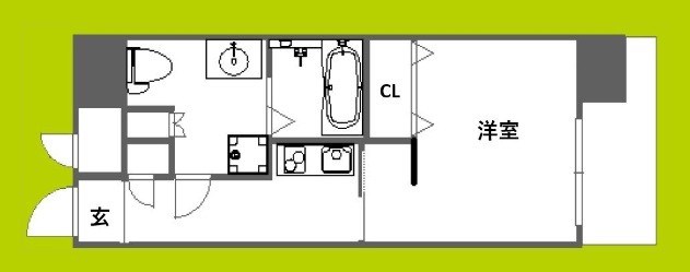 CASSIA塚本 間取り
