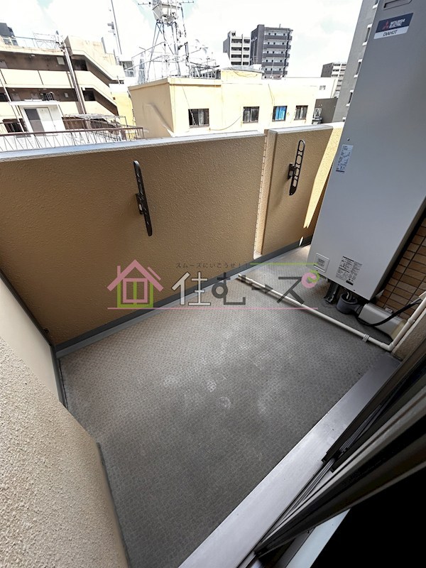 CASSIA塚本 ベランダ