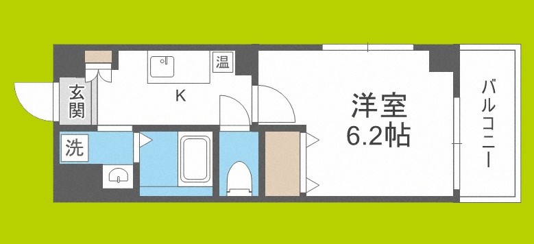 みおつくし十三 間取り