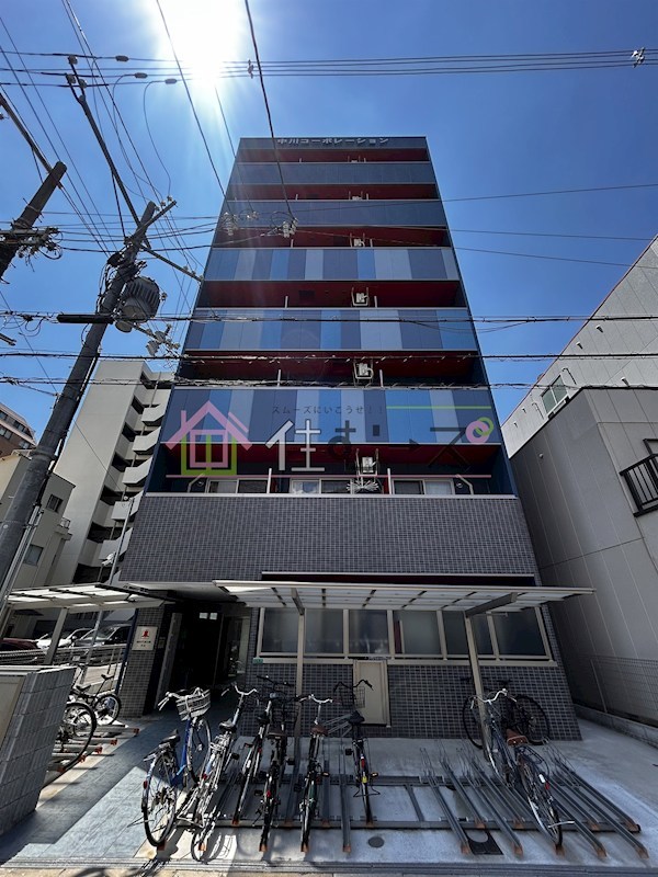 みおつくし十三 外観