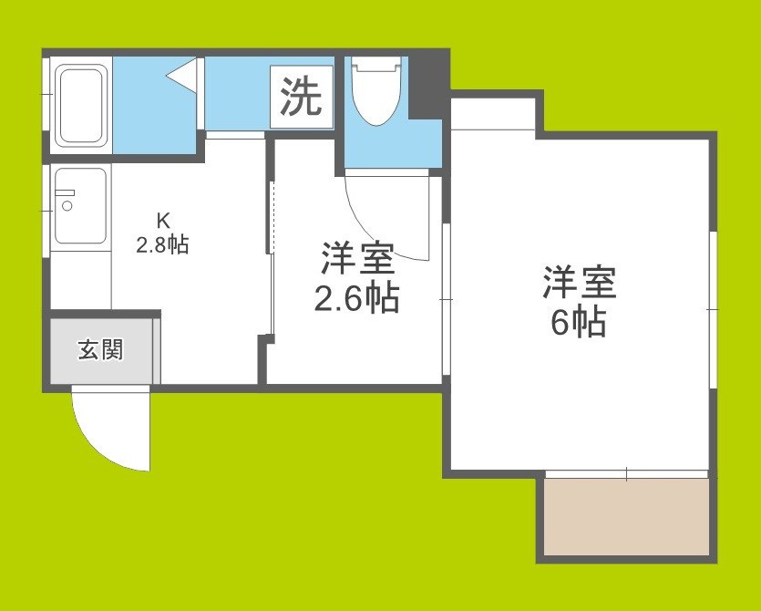 弘マンション 間取り