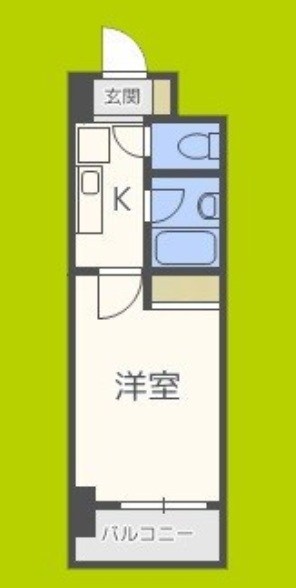 ローズコーポ新大阪9 間取り